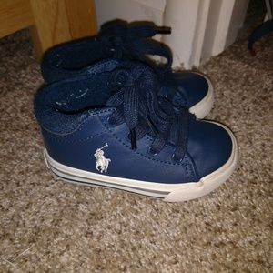 5c Blue Polo shoes